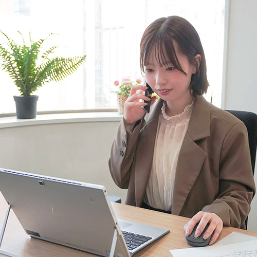 社員インタビュー
